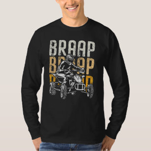 Camiseta Piloto de ATV Braap Cuadriciclo Todo Terreno Enlod