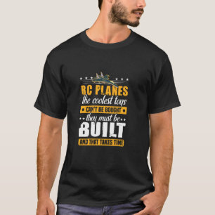 Camiseta Piloto De Avión De Aviones Rc