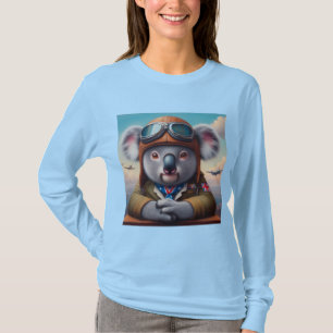 Camiseta Piloto de avión de Koala