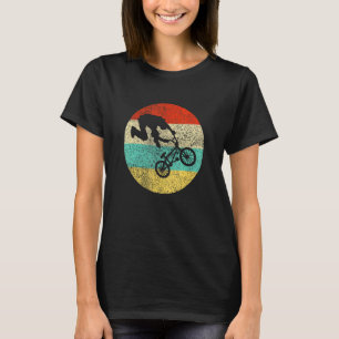 Camiseta Piloto de bicicleta Bmx retro vintage Freestyle ca