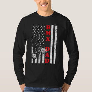 Camiseta Piloto de bicicleta de motocrós Bmx en bicicleta