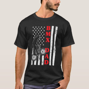 Camiseta Piloto de bicicleta de motocrós Bmx  en bicicleta 