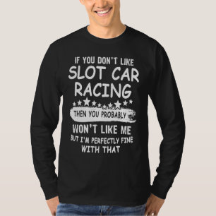 Camiseta Piloto de Coche de Ranura Piloto de Carril Piloto 