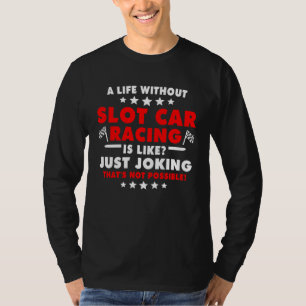 Camiseta Piloto de Coche de Ranura Slotracer Carrera de Ran