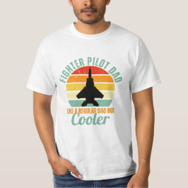 Camiseta Piloto de combate papá
