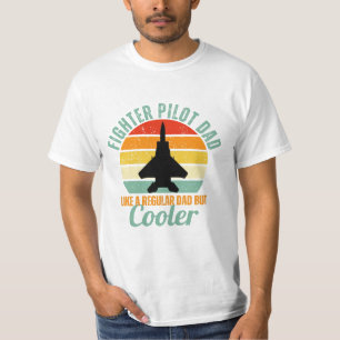 Camiseta Piloto de combate papá