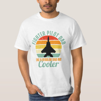 Camiseta Piloto de combate papá