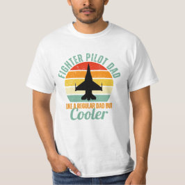 Camiseta Piloto de combate papá F-16
