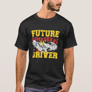 Camiseta Piloto de derby de demolición demo futuro Demo Der