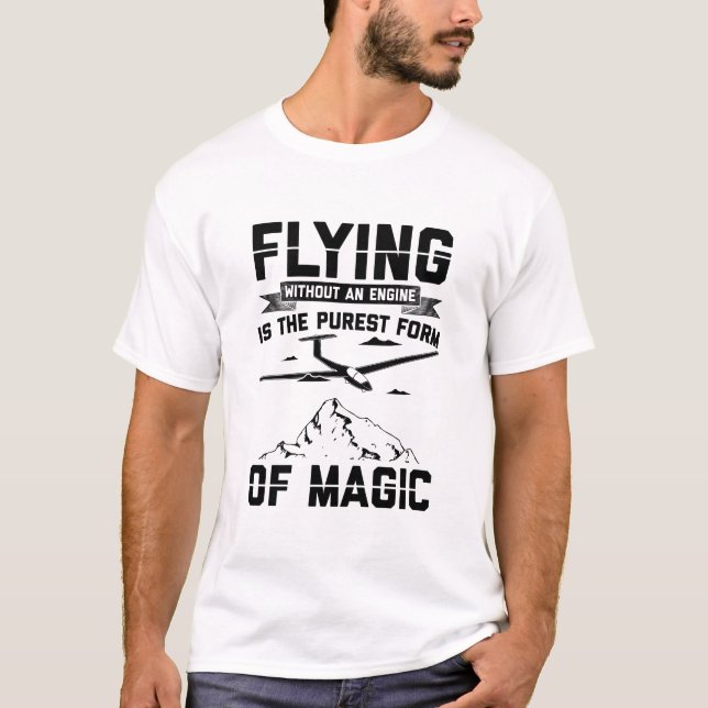 Camiseta Piloto de destello | Idea de regalo de avioneta Gl (Anverso)