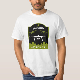 Camiseta Piloto de Dron de Aficionado