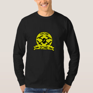 Camiseta Piloto de Dron de Aficionado Fotografía Carrer