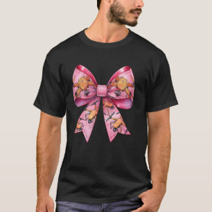 Camiseta Piloto de dron de lazo coquette quadricóptero RC d