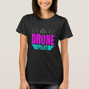 Camiseta Piloto de dron Operador de dron Quadricóptero 21