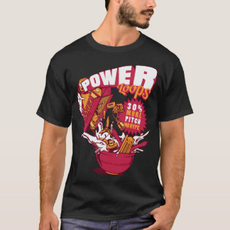 Camiseta Piloto de Dron Power Loops