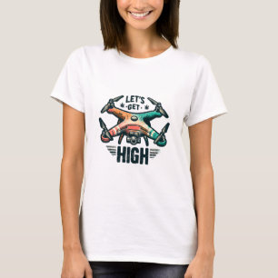 Camiseta Piloto de drones