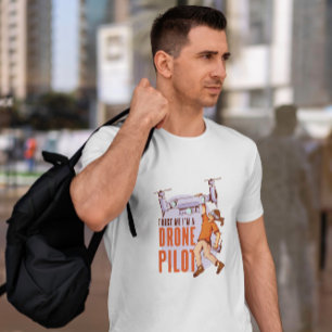 Camiseta Piloto de drones