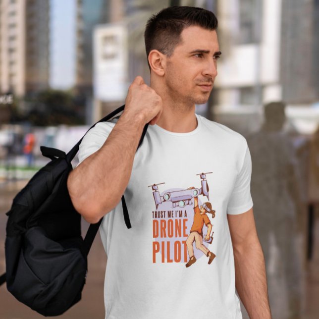 Camiseta Piloto de drones (Subido por el creador)