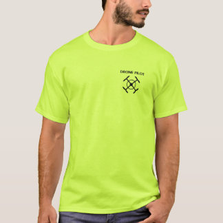 Camiseta piloto de drones