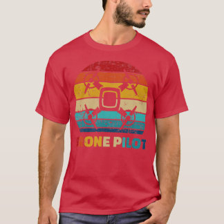 Camiseta Piloto de drones 4