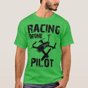 Camiseta Piloto de drones de Carreras
