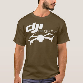 Camiseta Piloto de drones esenciales TShirt sin título