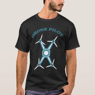 Camiseta Piloto De Drones Para Cuadcopter Pilotos