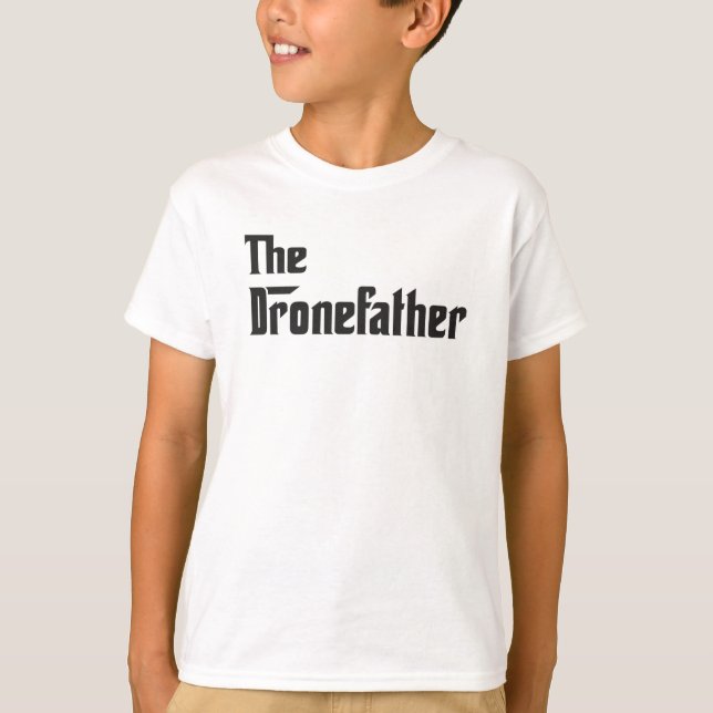 Camiseta Piloto de drones Quadcopter Drones FPV Idea divert (Anverso)