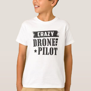 Camiseta Piloto de drones Quadcopter Drones FPV regalo dive