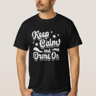 Camiseta Piloto de drones Quadcopter Drones mantener la cal