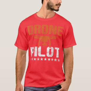 Camiseta Piloto de drones RC Operador de vuelo Quadcopter F