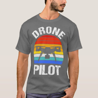 Camiseta Piloto de drones VI