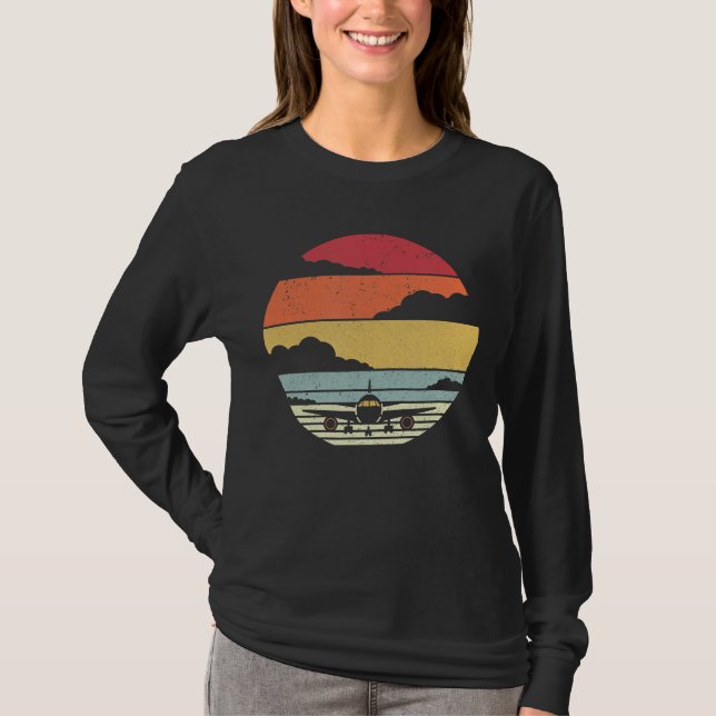 Camiseta Piloto de estilo de avión (Anverso)