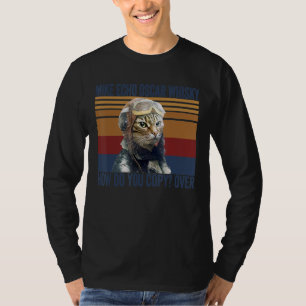 Camiseta Piloto de gato Mike Echo Oscar Whisky Costume Rega