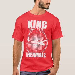 Camiseta Piloto de Glider Glider Gliders que se eleva termi