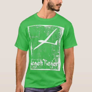 Camiseta Piloto de Glider Glider parpadeante (3) 