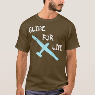 Camiseta Piloto de Glider Glider parpadeante (8)