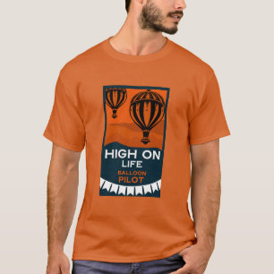 Camiseta Piloto de Globo Aerostático