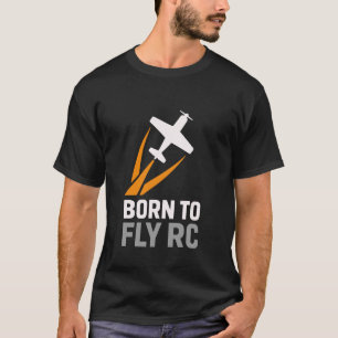 Camiseta Piloto de helicóptero de avión RC Control remoto v