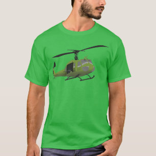 Camiseta Piloto de Helicópteros de Huey1