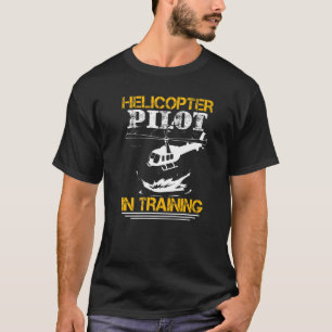Camiseta Piloto De Helicópteros En Formación