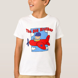 Camiseta Piloto de hermano mayor del aeroplano
