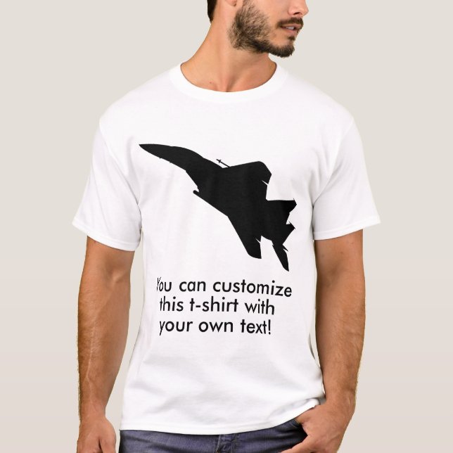 Camiseta Piloto de la fuerza aérea (Anverso)