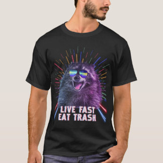 Camiseta Piloto de la vieja escuela de Panda Rave