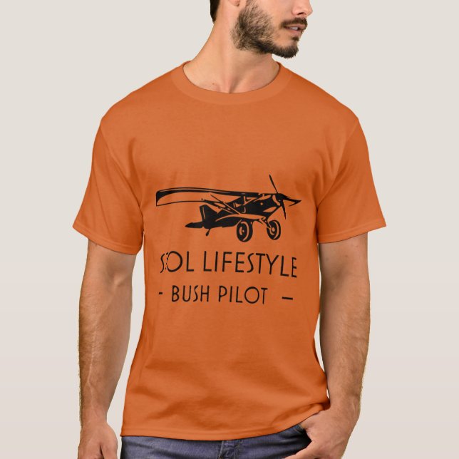 Camiseta Piloto de matorral (Anverso)