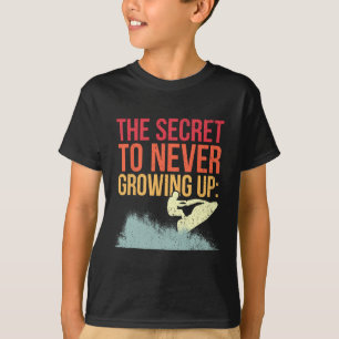 Camiseta Piloto de moto de agua I Nunca crezco I Jet Sk