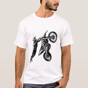 Camiseta Piloto de Moto de Cross