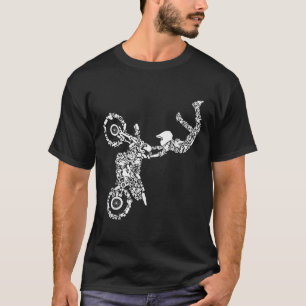 Camiseta Piloto de moto de cross Enduro Motocross Hombres K