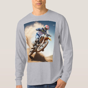 Camiseta Piloto de Motocross