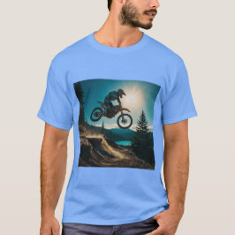 Camiseta Piloto de Motocross en Spirit Lake
